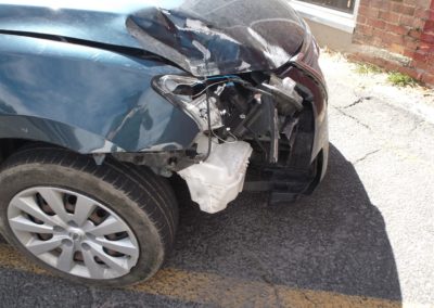 Collision Repair Services by Accident Pros Inc. in Bringham, UT.